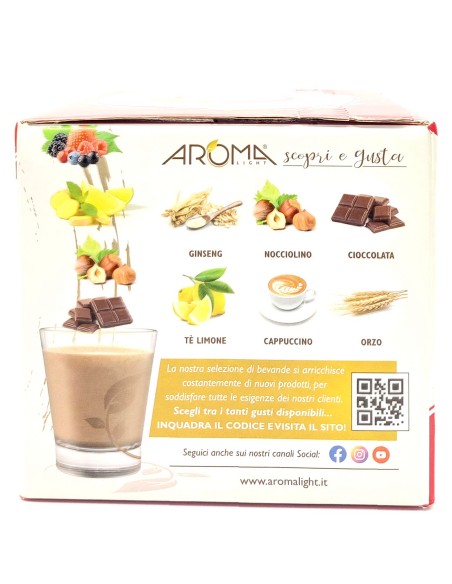 aroma light 30 capsule di gusto - ginseng - compatibile nespresso: tuttocasashop.it: altro - bazar