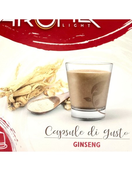aroma light 30 capsule di gusto - ginseng - compatibile nespresso: tuttocasashop.it: altro - bazar