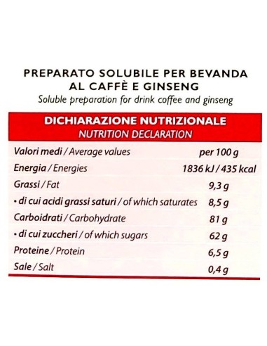 aroma light 30 capsule di gusto - ginseng - compatibile nespresso: tuttocasashop.it: altro - bazar