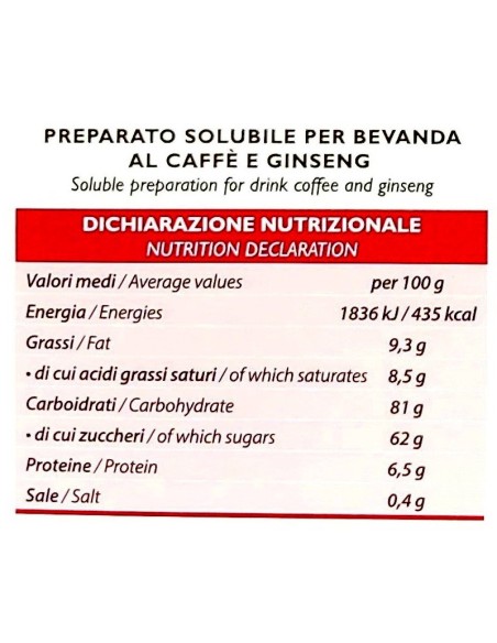 aroma light 30 capsule di gusto - ginseng - compatibile nespresso: tuttocasashop.it: altro - bazar