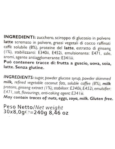 aroma light 30 capsule di gusto - ginseng - compatibile nespresso: tuttocasashop.it: altro - bazar