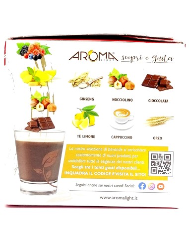 aroma light 30 capsule di gusto - cioccolata - compatibili nespresso: tuttocasashop.it: altro - bazar