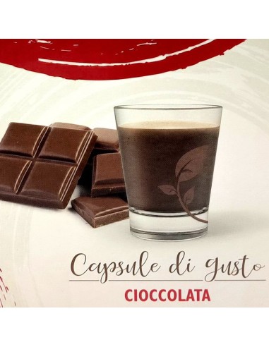 aroma light 30 capsule di gusto - cioccolata - compatibili nespresso: tuttocasashop.it: altro - bazar