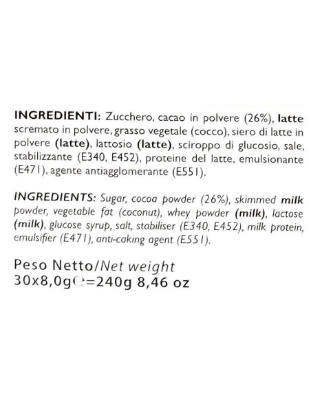 aroma light 30 capsule di gusto - cioccolata - compatibili nespresso: tuttocasashop.it: altro - bazar