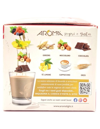 aroma light 30 capsule di gusto - nocciolino - compatibili nespresso: tuttocasashop.it: altro - bazar