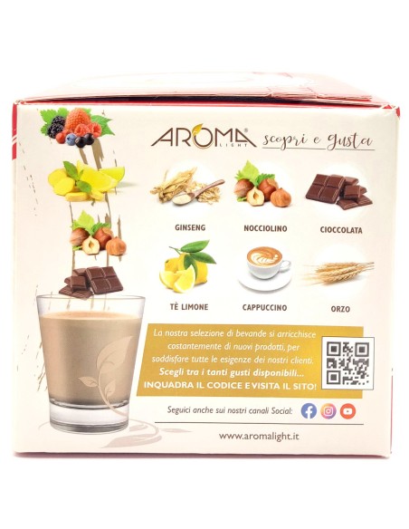 aroma light 30 capsule di gusto - nocciolino - compatibili nespresso: tuttocasashop.it: altro - bazar
