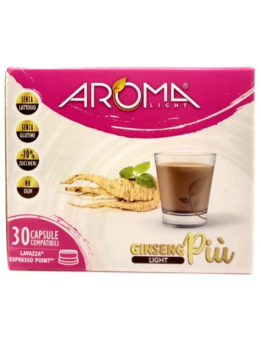 aroma light 30 capsule di gusto ginseng light senza lattosio -espresso point: tuttocasashop.it: altro - bazar