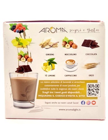 aroma light 30 capsule di gusto ginseng light senza lattosio -espresso point: tuttocasashop.it: altro - bazar