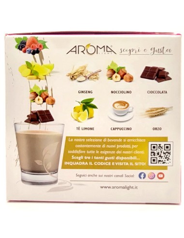 aroma light 30 capsule di gusto - nocciolino - compatibili espresso point: tuttocasashop.it: altro - bazar