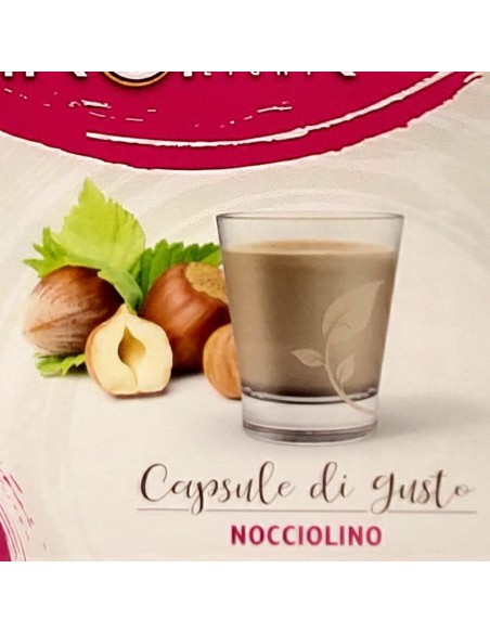 aroma light 30 capsule di gusto - nocciolino - compatibili espresso point: tuttocasashop.it: altro - bazar