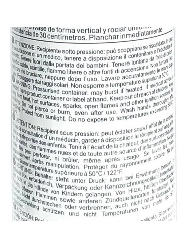 splendida appretto stiro spray - 300ml - inamidante per stiratura: tuttocasashop.it: prodotti per bucato e tessuti