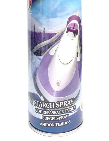 splendida appretto stiro spray - 300ml - inamidante per stiratura: tuttocasashop.it: prodotti per bucato e tessuti
