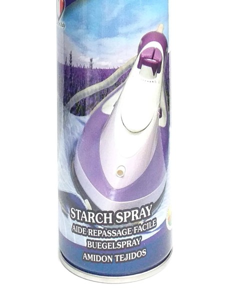 splendida appretto stiro spray - 300ml - inamidante per stiratura: tuttocasashop.it: prodotti per bucato e tessuti