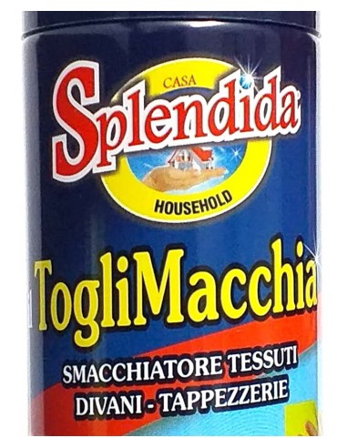 splendida toglimacchia spray - 300ml - tappeti tessuti tappezzerie moquette: tuttocasashop.it: prodotti per bucato e tessuti