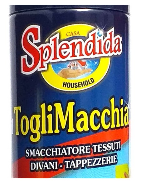 splendida toglimacchia spray - 300ml - tappeti tessuti tappezzerie moquette: tuttocasashop.it: prodotti per bucato e tessuti