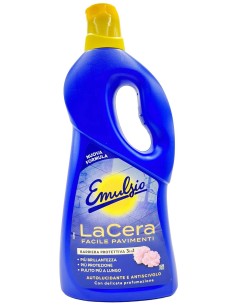 emulsio facile cera per pavimenti 725ml - classica - senza lucidatrice: tuttocasashop.it: pulizia e cura della casa