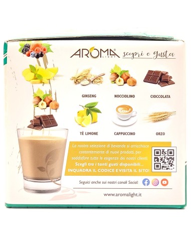aroma light 30 capsule di gusto - ginseng light senza lattosio - a modo mio: tuttocasashop.it: altro - bazar