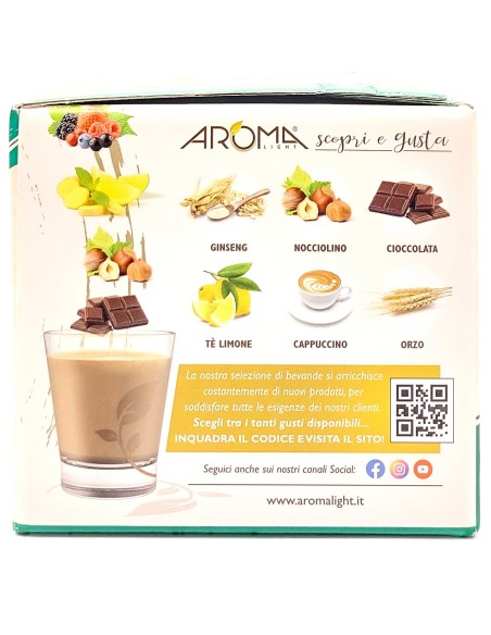 aroma light 30 capsule di gusto - ginseng light senza lattosio - a modo mio: tuttocasashop.it: altro - bazar