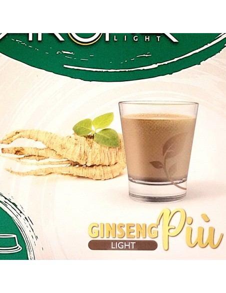 aroma light 30 capsule di gusto - ginseng light senza lattosio - a modo mio: tuttocasashop.it: altro - bazar