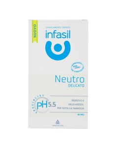 infasil detergente intimo - 200ml - neutro: tuttocasashop.it: igiene e cura della persona