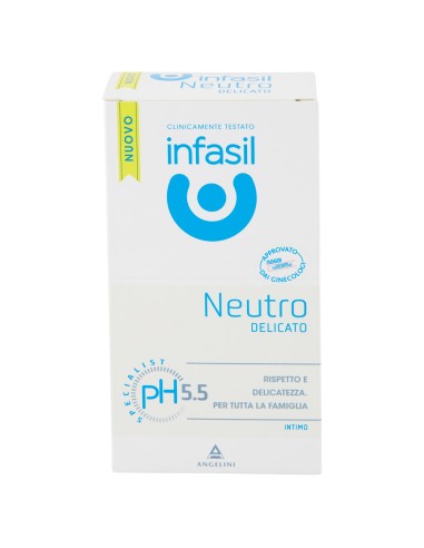infasil detergente intimo - 200ml - neutro: tuttocasashop.it: igiene e cura della persona