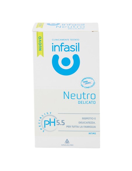 infasil detergente intimo - 200ml - neutro: tuttocasashop.it: igiene e cura della persona