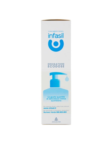 infasil detergente intimo - 200ml - neutro: tuttocasashop.it: igiene e cura della persona