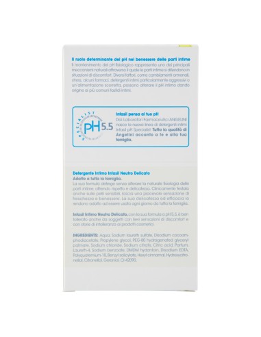 infasil detergente intimo - 200ml - neutro: tuttocasashop.it: igiene e cura della persona