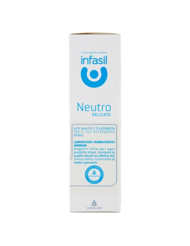infasil detergente intimo - 200ml - neutro: tuttocasashop.it: igiene e cura della persona