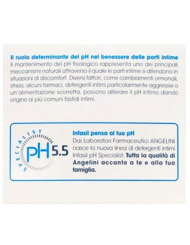 infasil detergente intimo - 200ml - neutro: tuttocasashop.it: igiene e cura della persona