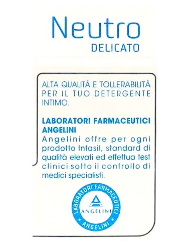 infasil detergente intimo - 200ml - neutro: tuttocasashop.it: igiene e cura della persona