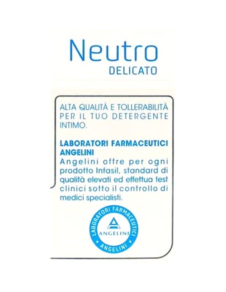 infasil detergente intimo - 200ml - neutro: tuttocasashop.it: igiene e cura della persona