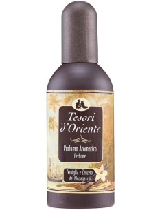 tesori d'oriente profumo aromatico vapo 100ml - vaniglia e zenzero: tuttocasashop.it: igiene e cura della persona