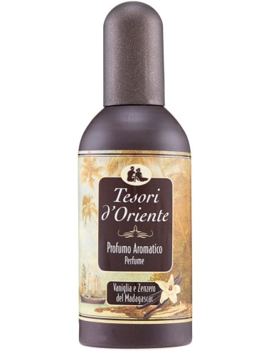 tesori d'oriente profumo aromatico vapo 100ml - vaniglia e zenzero: tuttocasashop.it: igiene e cura della persona