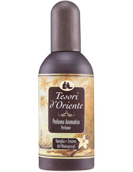 tesori d'oriente profumo aromatico vapo 100ml - vaniglia e zenzero: tuttocasashop.it: igiene e cura della persona