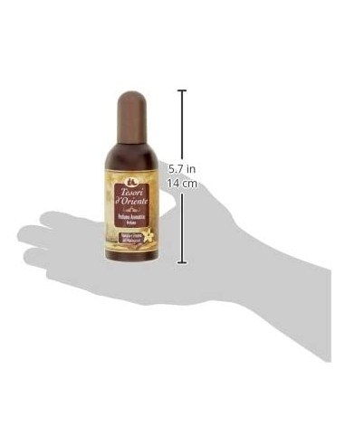 tesori d'oriente profumo aromatico vapo 100ml - vaniglia e zenzero: tuttocasashop.it: igiene e cura della persona