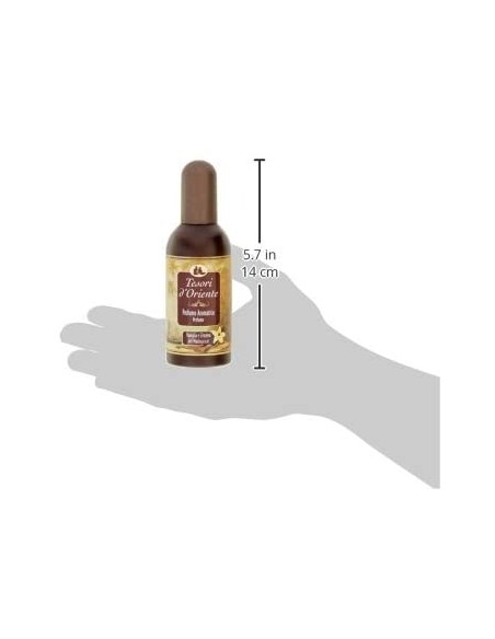 tesori d'oriente profumo aromatico vapo 100ml - vaniglia e zenzero: tuttocasashop.it: igiene e cura della persona