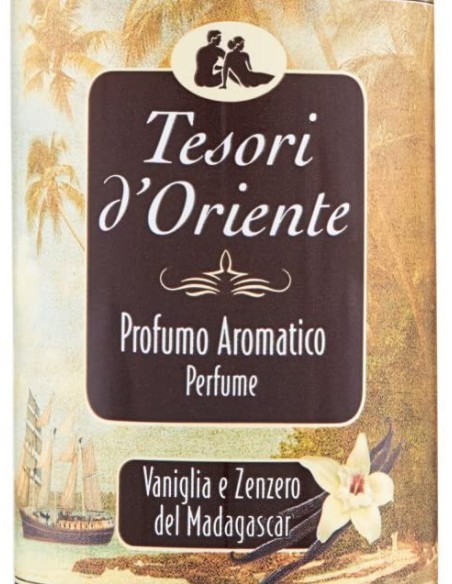 tesori d'oriente profumo aromatico vapo 100ml - vaniglia e zenzero: tuttocasashop.it: igiene e cura della persona