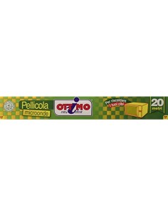 ottimo pellicola per alimenti - 20 metri - anche per forno a microonde: tuttocasashop.it: carta & monouso