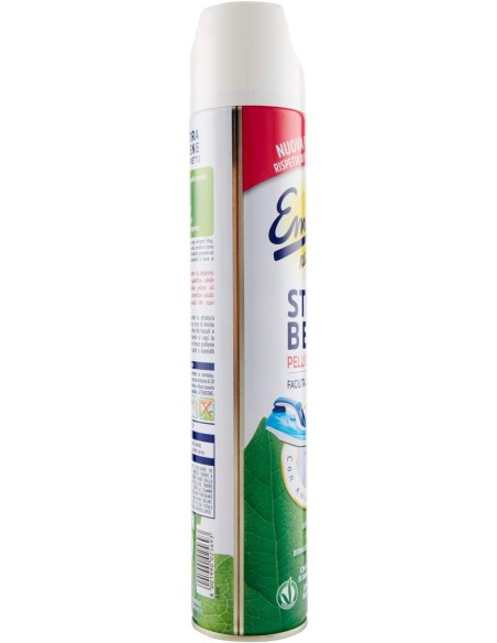 emulsio stirabene appretto spray - 480ml - naturale - facilita la stiratura: tuttocasashop.it: prodotti per bucato e tessuti