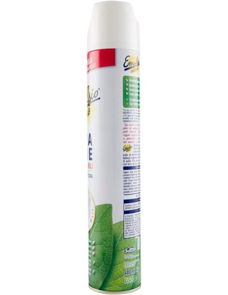 emulsio stirabene appretto spray - 480ml - naturale - facilita la stiratura: tuttocasashop.it: prodotti per bucato e tessuti