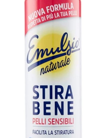 emulsio stirabene appretto spray - 480ml - naturale - facilita la stiratura: tuttocasashop.it: prodotti per bucato e tessuti