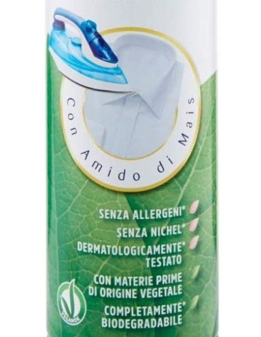 emulsio stirabene appretto spray - 480ml - naturale - facilita la stiratura: tuttocasashop.it: prodotti per bucato e tessuti