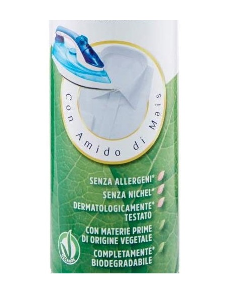 emulsio stirabene appretto spray - 480ml - naturale - facilita la stiratura: tuttocasashop.it: prodotti per bucato e tessuti