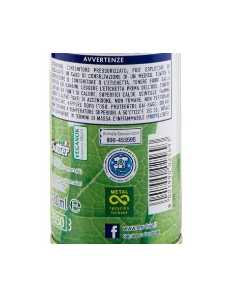 emulsio stirabene appretto spray - 480ml - naturale - facilita la stiratura: tuttocasashop.it: prodotti per bucato e tessuti