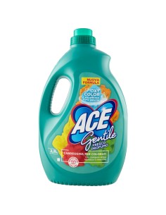 ace gentile candeggina delicata - 2300ml - oxy color - fresco profumo: tuttocasashop.it: prodotti per bucato e tessuti
