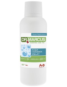 dr marcus acqua ossigenata - 250ml - perossido di idrogeno: tuttocasashop.it: igiene e cura della persona