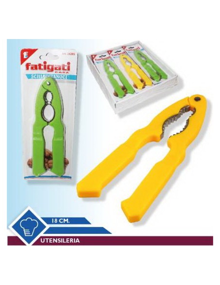 fatigati schiaccianoci colorato - colori assortiti: tuttocasashop.it: altro - bazar