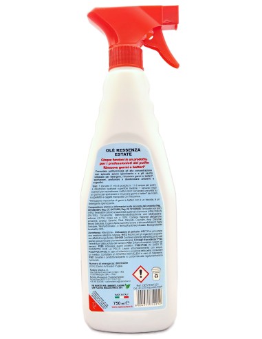ole' oies ressenza deodorante multiuso igienizzante 750ml - estate: tuttocasashop.it: pulizia e cura della casa