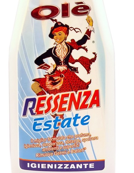 ole' oies ressenza deodorante multiuso igienizzante 750ml - estate: tuttocasashop.it: pulizia e cura della casa